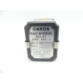 Omron APR-S Phase Reversal Relay