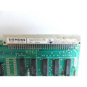 Siemens Typ: 03800-AB PLC Kopplungs-Karte