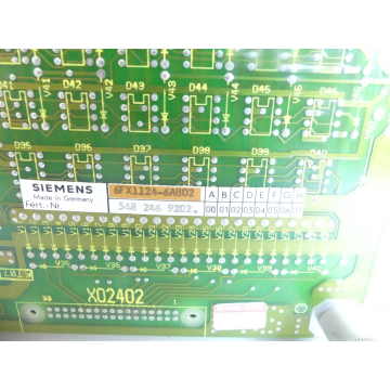 Siemens 6FX1124-6AB02 Ein-Ausgabe-Modul