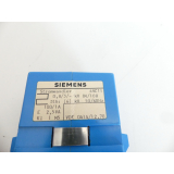Siemens 4NC11   AUFSTECKWANDLER KLASSE 1,  SEK. 1A; PRIMAER  100A; 2,5VA