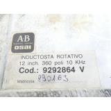 A-B OSAI Trasduttori Rotary inductive transducer V 12 inch unused