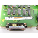 Siemens 6FX1114-2AA01 SINUMERIK 8 MS601-A 05 Adaptation Fanuc reader SN:60935