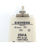 Siemens 3NA3244 Sicherungseinsatz 250A - Neuwertig -