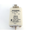 Siemens 3NA3244 fuse link 250A - as good as new -
