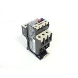 Telemecanique LR2 D1304 motor protection relay with LA7-D1064 terminal block