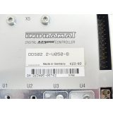 Indramat DDS02.2-W050-B Controller SN:263405-05762 - unused - -