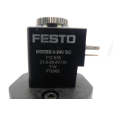 Festo HEE-D-MINI-24 On-off valve 165068 + FRM-D-MINI branching module 170684 + ..
