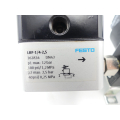 Festo HEE-D-MINI-24 On-off valve 172956 + FRM-D-MINI branching module 170684 + ..