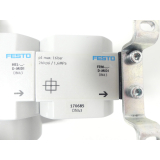 Festo HE-D-MIDI on-off valve 170682 + LFR-D-7-MIDI ultra-fine filter 192595 + ..