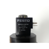 Festo HE-D-MIDI on-off valve 170682 + LFR-D-7-MIDI ultra-fine filter 192595 + ..
