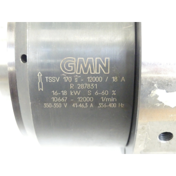 GMN TTSV 170 S - 12000 / 18 A SN:R 287831 - ungebraucht! -