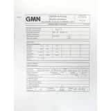 GMN HCS 170 - 40000 / 10 high speed spindle SN:360758 - unused! -