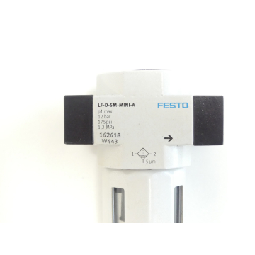 Festo LF-D-5M-MINI-A Filter 162618 W443