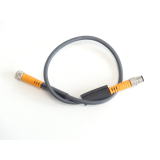 Lumberg RSMV 3-RKMV 3-224/ 0.3 M sensor cable 3-pole