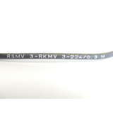 Lumberg RSMV 3-RKMV 3-224/ 0.3 M Sensorkabel 3-polig