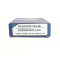 YPC SC233D-F5-P-L-D4 Solenoid valve 24V coil voltage - unused!