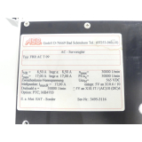 ASB FRR AC T 09 AC - Servocontroller SN:3495-3116