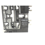 Festo CPV10-M1H-5JS-M7 Magnetventil 161415 Serie V802 mit 2 x MSZC-3-21 DC