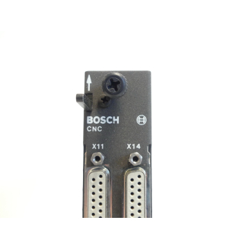Bosch CNC / SERVO i 1070071494-101 SN:001004631