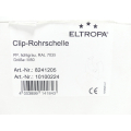 ELTROPA 8241205 Clip-Rohrschelle Gr. M50 VPE= 13 St. - ungebraucht.! -