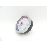 Manometer CL 1.6 / 0-10 bar / 0-120°C