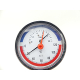 Pressure gauge CL 1.6 / 0-10 bar / 0-120°C
