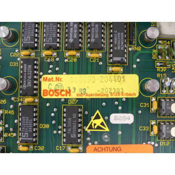 Bosch M600 060850-204401 Modul SN:202303