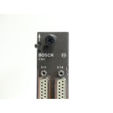 Bosch CNC SERVO i 1070071492 - 101 module + 1070071296-202 SN:001108868
