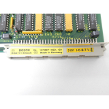 Bosch CNC SERVO i 1070071492 - 101 module + 1070071296-202 SN:001108868