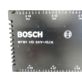 Bosch MTB1 I/O 24V-/0.1A Circiut Board 1070063551 - 202 SN:000984984