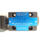 Kracht WL 4 AN 06 P1 EG 0 Z 23050 + 18844900 Directional control valve 230V