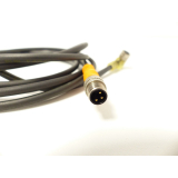 Lumberg RSMV3-RKMWV/ LEDA3-224/2 sensor cable