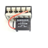 Siemens 3TJ1000-0BB4 contactor relay + 3TX4210-0M overvoltage limiter