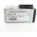 DRS 70 B Pressure switch 10 - 70 bar G 1/4 (IG) / flange
