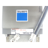 TRUMPF 150 AQ VIS focusing optics SN:07868 + 22-43-83-00/02 + 22-43-82-00/00