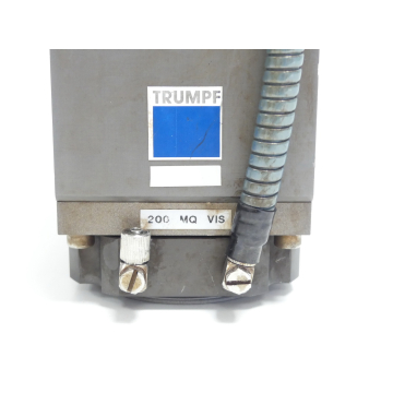 TRUMPF 200 MQ VIS Fokussieroptik + Haas - Laser NBB 22-30-20-00 SN:9061842