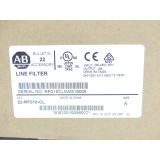 Allen Bradley 22-RF018-CL Line Filter SN:RF018CL0W519005 - ungebraucht! -