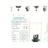 Siemens 3VF3211-2BU41-0AA0 Leistungsschalter 125 A - ungebraucht! -