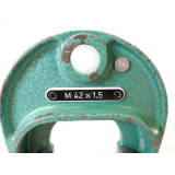 CORD thread gauge M 42 x 1.5 / 6e not calibrated