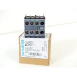 Siemens 3RH2911-1HA12 Auxiliary switch block E Stand 03 - unused! -