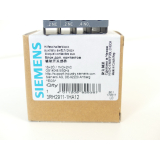 Siemens 3RH2911-1HA12 Hilfsschalterblock E Stand 03 - ungebraucht! -