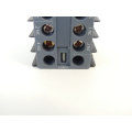 Siemens 3RH2911-1HA12 Auxiliary switch block E Stand 03 - unused! -