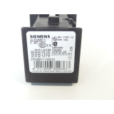 Siemens 3RH2911-1HA12 Auxiliary switch block E Stand 02 - unused! -