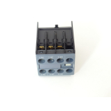 Siemens 3RH2911-1HA12 Auxiliary switch block E Stand 02 - unused! -