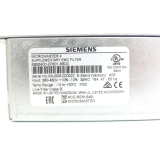 Siemens 6SE6400-2FS01-6BD0 EMC additional filter E Stand A05 SN:XAJ909-000922