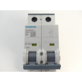 Siemens 5SY8506-7 Circuit breaker MCB C6 2 pole