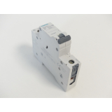 Siemens 5SL6106-7 Circuit breaker MCB C6 1 pole