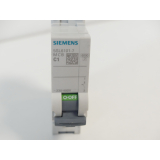 Siemens 5SL6101-7 Circuit breaker MCB C1 1 pole