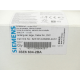 Siemens 3SE6604-2BA Schaltelement 250mA E-Stand 01 - ungebraucht! -