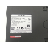 Siemens 6SL3210-5BE22-2CV0 V20 Inverter E-Stand 09 SN:ZVH2YJB004116